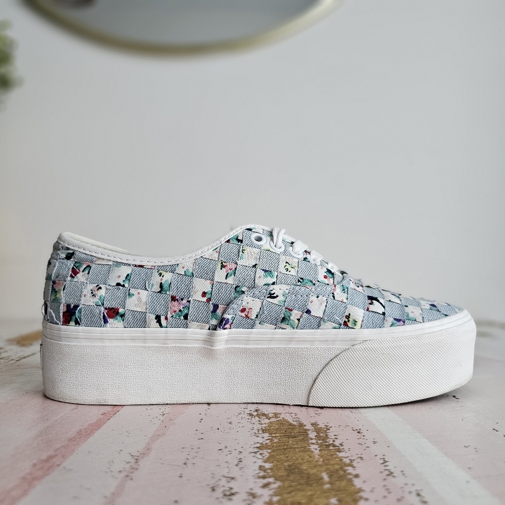 Vans Women's Authentic Stackform Platform Woven F… - image 7